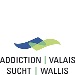 LOGO addiction valais I sucht wallis